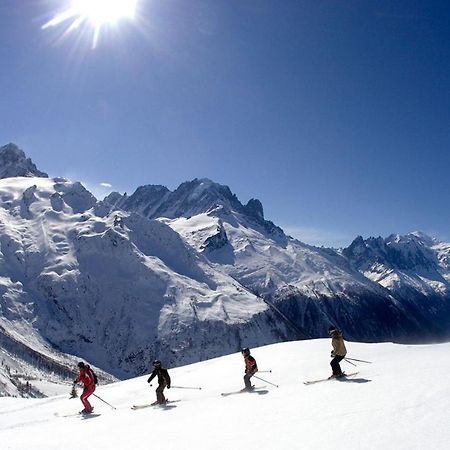 Апартаменты Batiment F - A Chamonix Mont Blanc Panorama Экстерьер фото