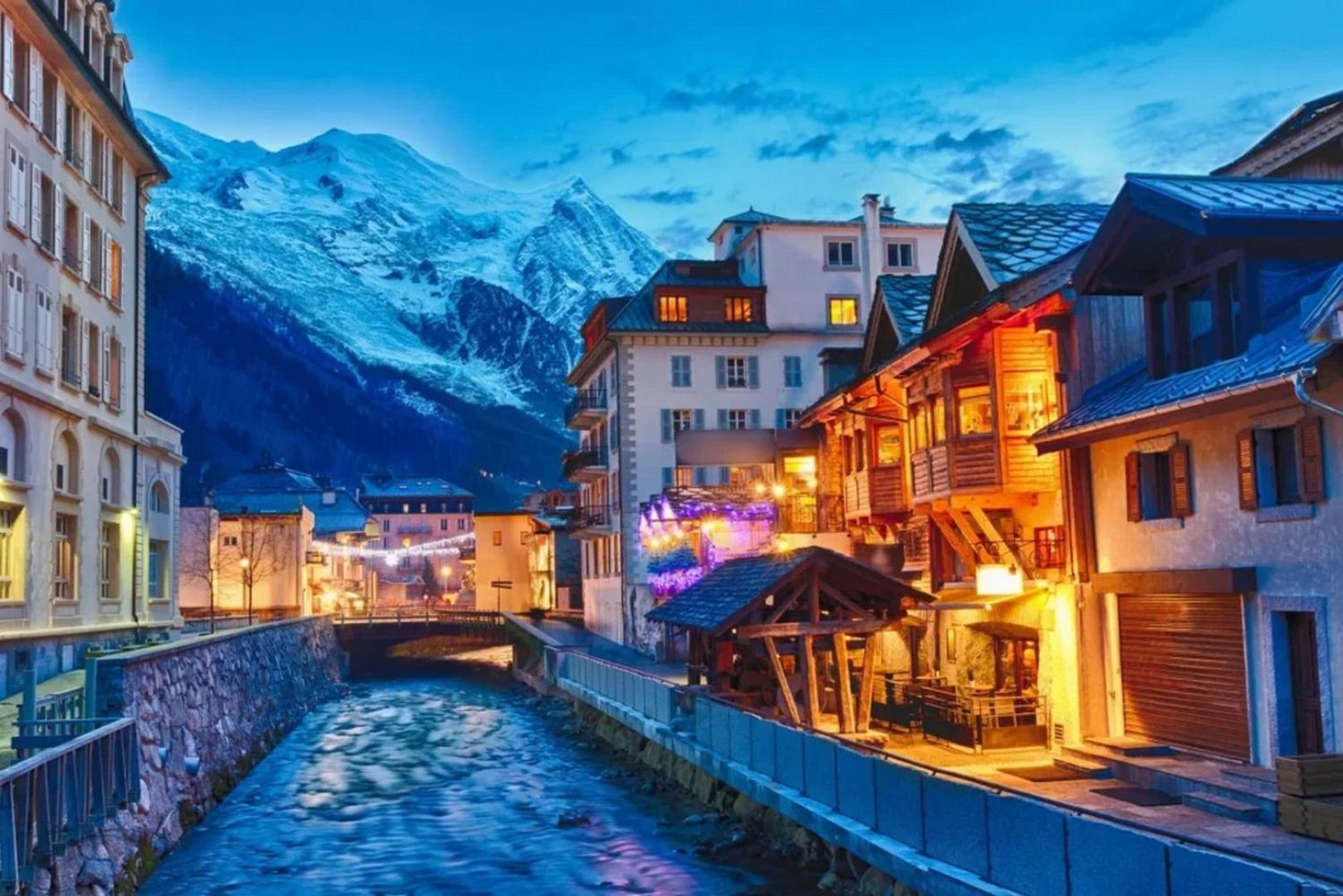 Апартаменты Batiment F - A Chamonix Mont Blanc Panorama Экстерьер фото