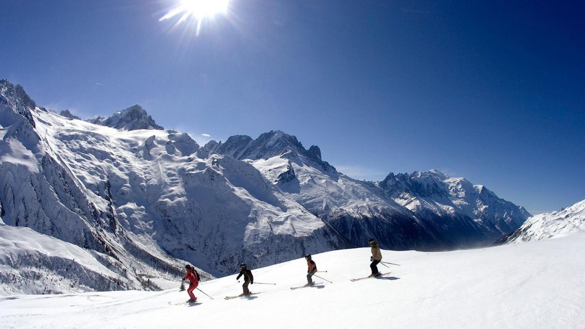 Апартаменты Batiment F - A Chamonix Mont Blanc Panorama Экстерьер фото