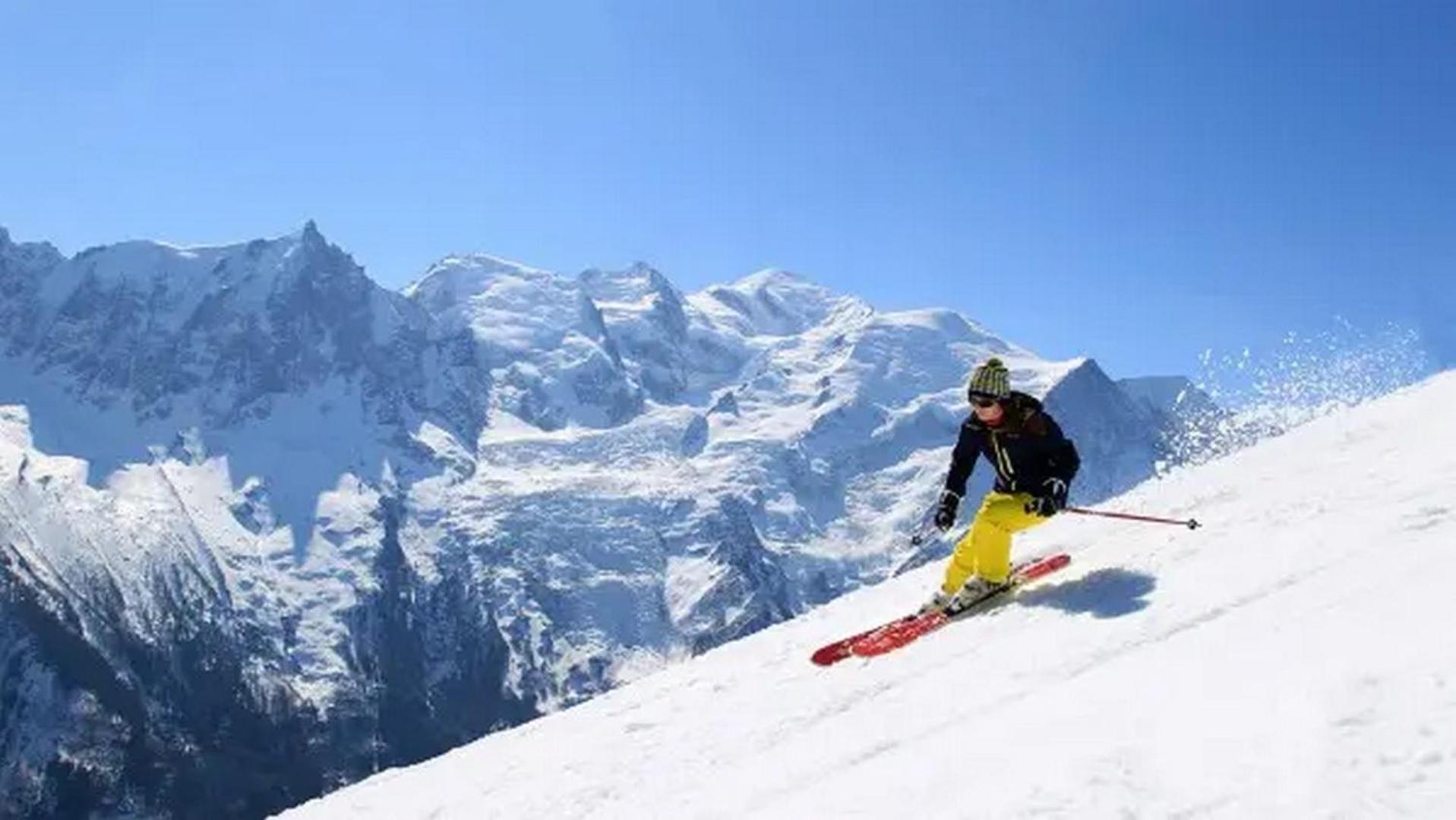 Апартаменты Batiment F - A Chamonix Mont Blanc Panorama Экстерьер фото