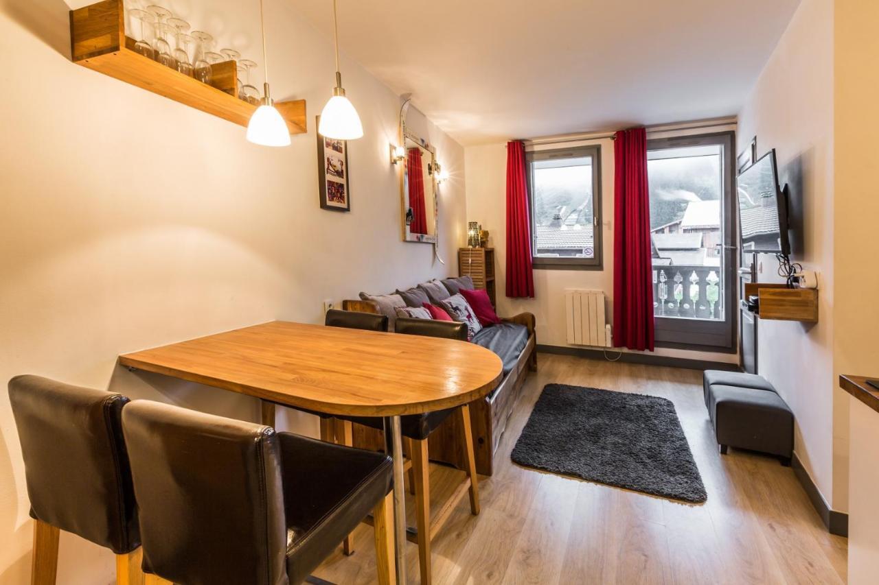 Апартаменты Batiment F - A Chamonix Mont Blanc Panorama Экстерьер фото